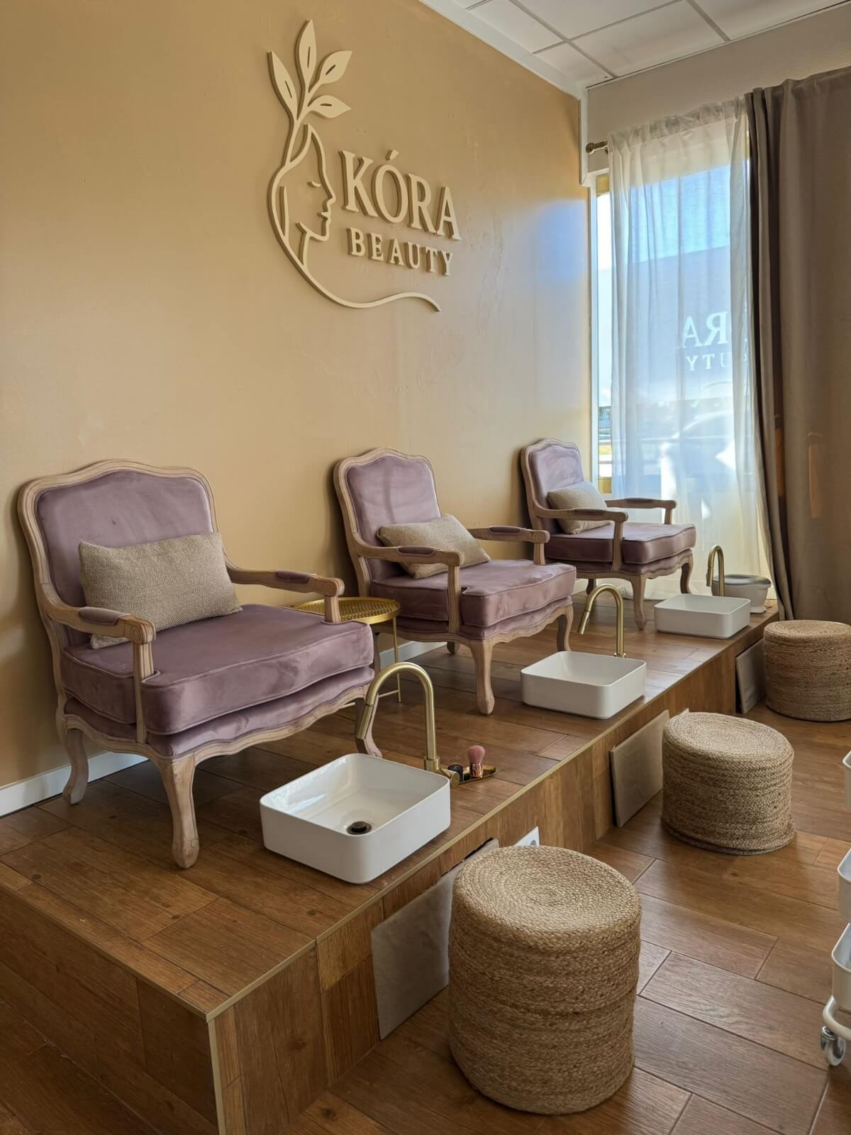 Interior de KÓRA Beauty - Centro de estética en Ciudad Real